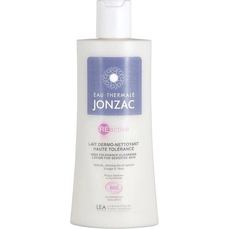 JONZAC Bio reaktive Reinigungsmilch für intolerante Haut 1×200 ml