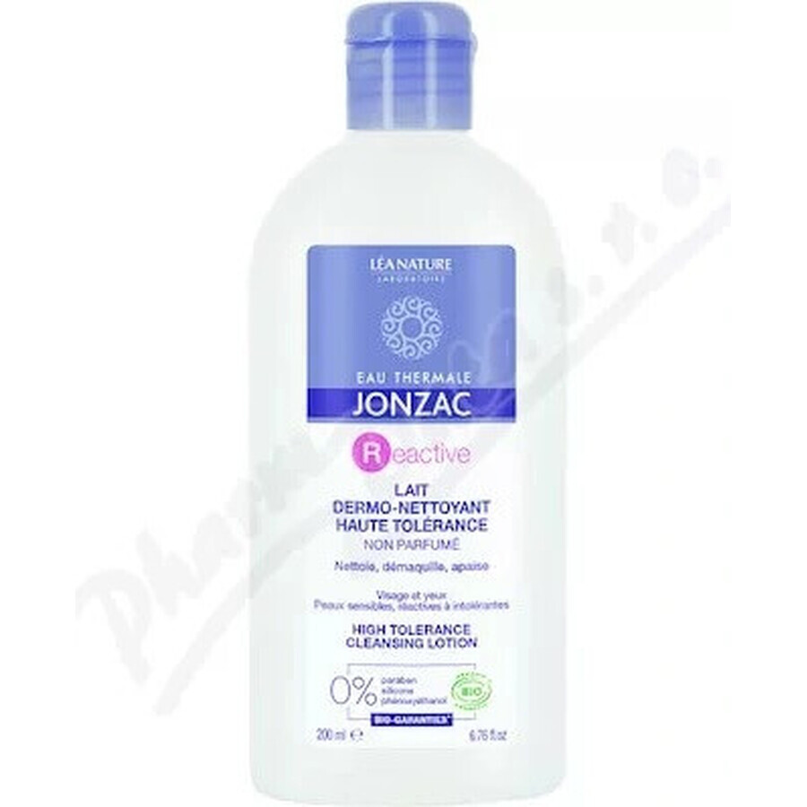 JONZAC Bio reaktive Reinigungsmilch für intolerante Haut 1×200 ml