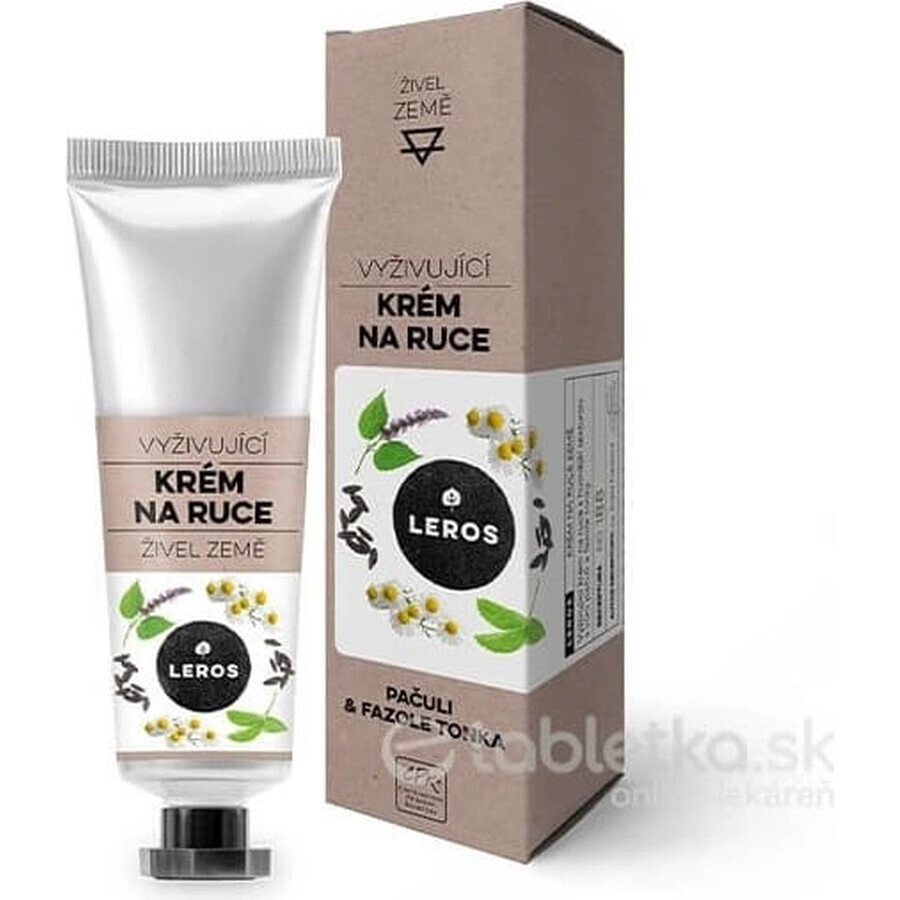 Leros Crema de Manos Hidratante Elemento Tierra 1×30 ml