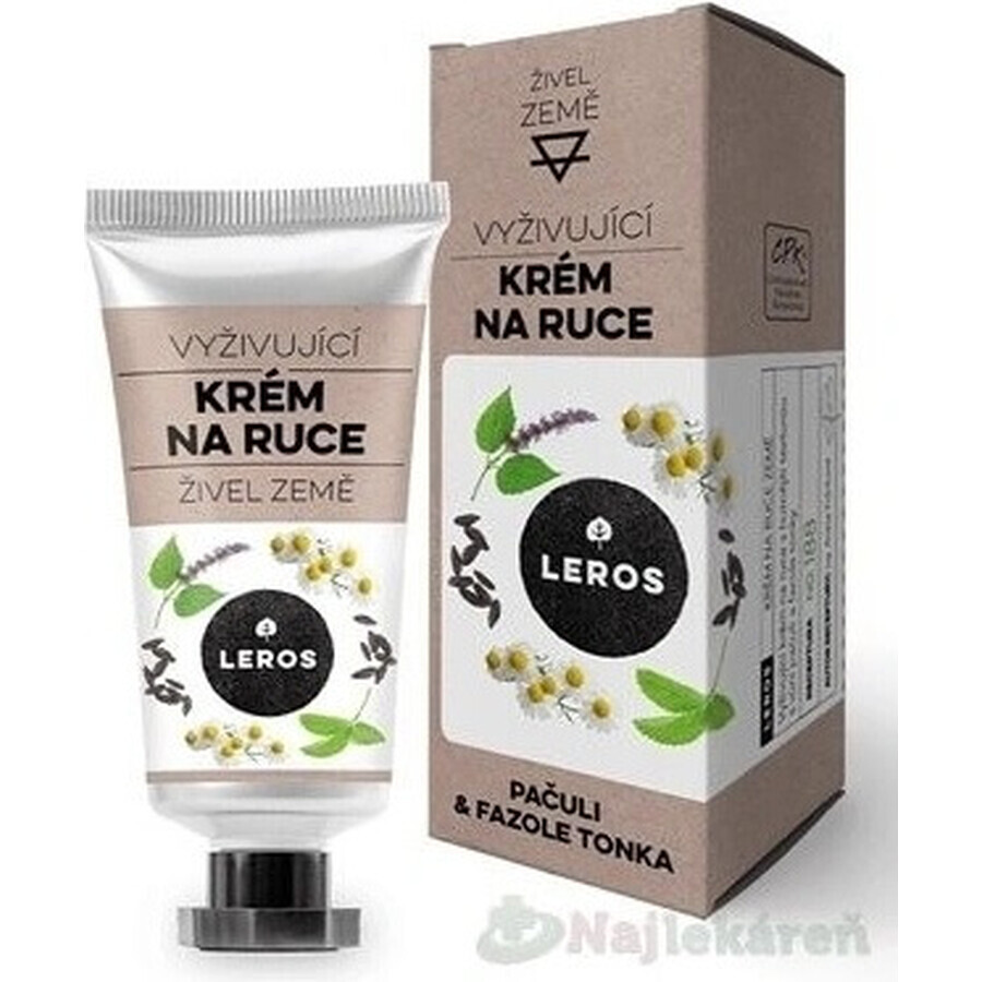 Leros Crema de Manos Hidratante Elemento Tierra 1×30 ml
