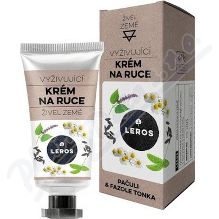 Leros Crema de Manos Hidratante Elemento Tierra 1×30 ml