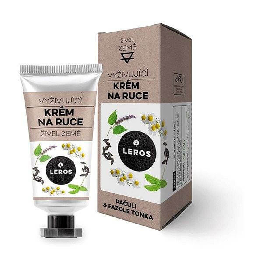 Leros Crema de Manos Hidratante Elemento Tierra 1×30 ml