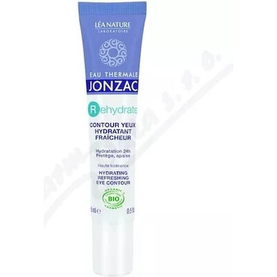 JONZAC Rehydrate Preparat hidratant pentru ochi BIO 1×15 ml