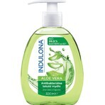 INDULONA Antibacterial liquid soap ALOE VERA 1x300 ml, soap
