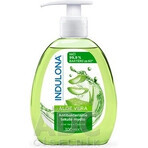 INDULONA Antibacterial liquid soap ALOE VERA 1x300 ml, soap