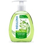 INDULONA Antibacterial liquid soap ALOE VERA 1x300 ml, soap