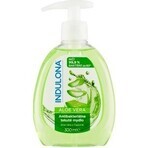 INDULONA Antibacterial liquid soap ALOE VERA 1x300 ml, soap