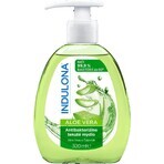 INDULONA Antibacterial liquid soap ALOE VERA 1x300 ml, soap