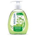 INDULONA Antibacterial liquid soap ALOE VERA 1x300 ml, soap