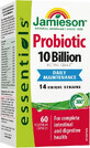 JAMIESON PROBIOTIC PROBIOTIC 10 BILLION 1&#215;60 cps, mezcla de cultivos bacterianos