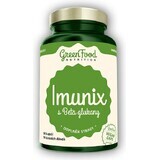 GreenFood Nutrition Immunix & Beta-glucani 90 cps. 1×90 cps