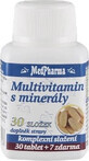 MedPharma MULTIVITAMIN WITH MINERALS 30 INGREDIENTS 1&#215;37 tbl, compl&#233;ment alimentaire