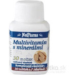 MedPharma MULTIVITAMINE MET MINERALEN 30 INGREDIENTEN 1×37 tbl, voedingssupplement MedPharma MULTIVITAMINE MET MINERALEN 30 INGREDIENTEN 1×37 tbl, voedingssupplement