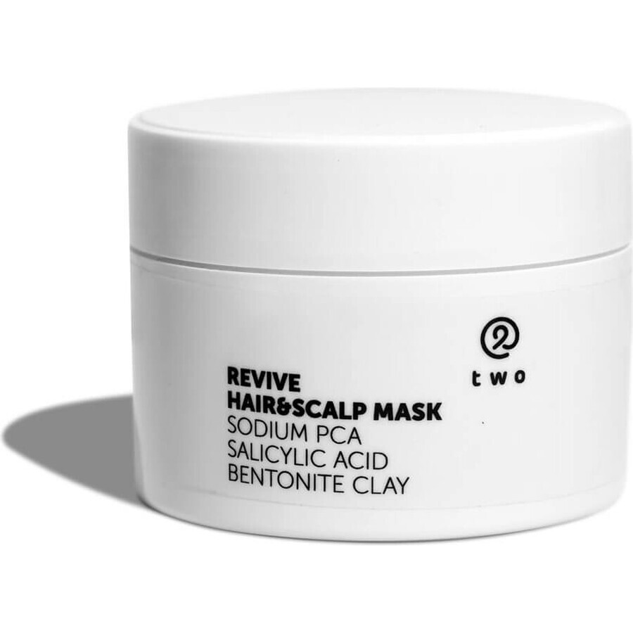 Zwei Kosmetik REVIVE HAIR&SCALP MASK SODIUM PCA SALICYLIC ACID BENTONITE CLAY 1×1 pcs