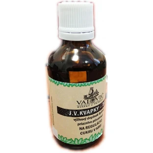 J.V. CAPS - DIA 1×50 ml, pour le contrôle de la glycémie