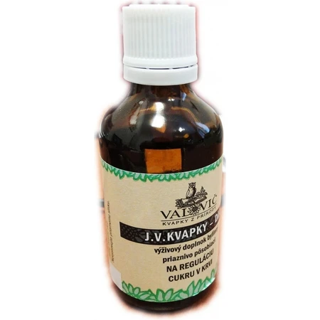 J.V. CAPS - DIA 1×50 ml, pour le contrôle de la glycémie