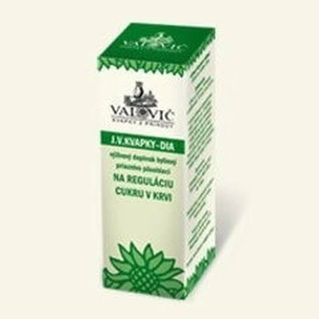 J.V. CAPS - DIA 1×50 ml, pour le contrôle de la glycémie