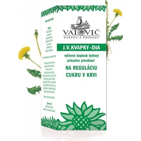 J.V. CAPS - DIA 1×50 ml, pour le contrôle de la glycémie