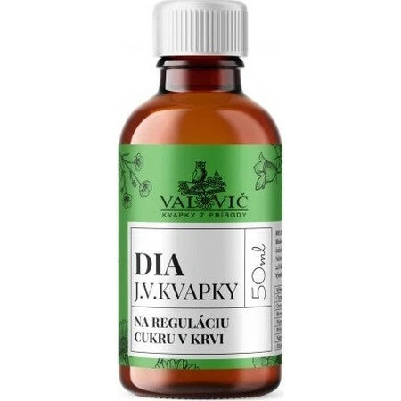 J.V. CAPS - DIA 1×50 ml, pour le contrôle de la glycémie