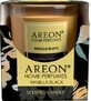 Areon Vela Vela de Cristal Negro 120g 1&#215;1 ud, vela perfumada