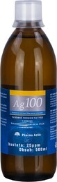Pharma Activ Argint coloidal Ag100 1&#215;500 ml, 25 ppm, argint coloidal
