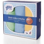 XKKO Bio-Baumwollwindeln Old Times, Jungen, 70x70, 5 Stück 1×1 Stück