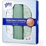 XKKO Bio-Baumwollwindeln Old Times, Jungen, 70x70, 5 Stück 1×1 Stück