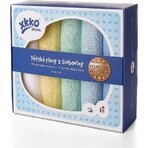 XKKO Bio-Baumwollwindeln Old Times, Jungen, 70x70, 5 Stück 1×1 Stück XKKO Bio-Baumwollwindeln Old Times, Jungen, 70x70, 5 Stück 1×1 Stück