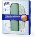 XKKO Bio-Baumwollwindeln Old Times, Jungen, 70x70, 5 Stück 1×1 Stück