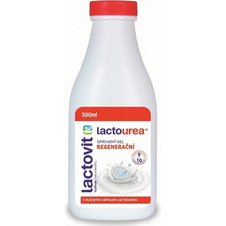 Lactovit Lactovit Lactourea Oleo shower gel 1×500 ml, shower gel