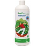 Feel Eco Dish, detergent pentru fructe și legume 1 l 1×1000 ml, detergent pentru vase Feel Eco Dish, detergent pentru fructe și legume 1 l 1×1000 ml, detergent pentru vase