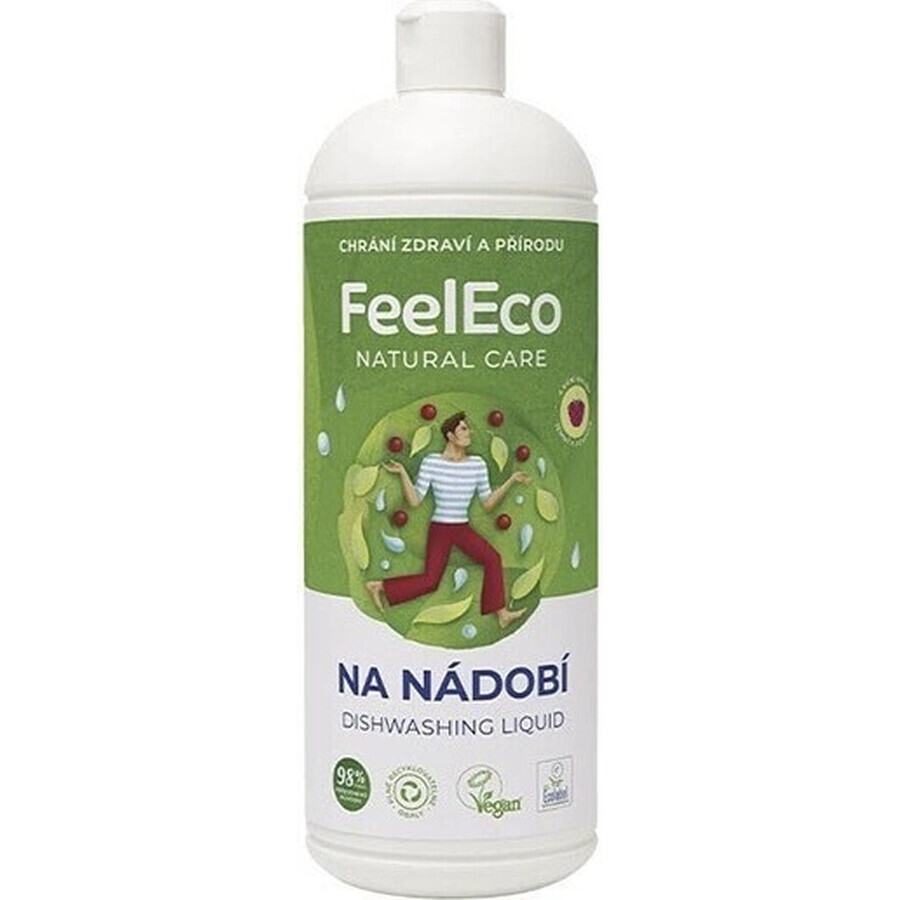 Feel Eco Dish, detergent pentru fructe și legume 1 l 1×1000 ml, detergent pentru vase