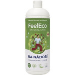 Feel Eco Dish, detergent pentru fructe și legume 1 l 1×1000 ml, detergent pentru vase Feel Eco Dish, detergent pentru fructe și legume 1 l 1×1000 ml, detergent pentru vase