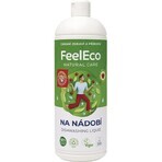 Feel Eco Dish, detergent pentru fructe și legume 1 l 1×1000 ml, detergent pentru vase Feel Eco Dish, detergent pentru fructe și legume 1 l 1×1000 ml, detergent pentru vase