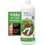 Feel Eco Dish, detergent pentru fructe și legume 1 l 1×1000 ml, detergent pentru vase Feel Eco Dish, detergent pentru fructe și legume 1 l 1×1000 ml, detergent pentru vase