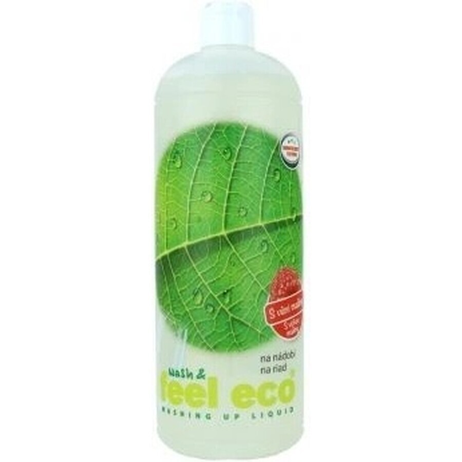 Feel Eco Dish, detergent pentru fructe și legume 1 l 1×1000 ml, detergent pentru vase