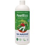 Feel Eco Dish, detergent pentru fructe și legume 1 l 1×1000 ml, detergent pentru vase Feel Eco Dish, detergent pentru fructe și legume 1 l 1×1000 ml, detergent pentru vase