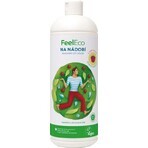 Feel Eco Dish, detergent pentru fructe și legume 1 l 1×1000 ml, detergent pentru vase Feel Eco Dish, detergent pentru fructe și legume 1 l 1×1000 ml, detergent pentru vase
