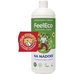 Feel Eco Dish, detergent pentru fructe și legume 1 l 1×1000 ml, detergent pentru vase Feel Eco Dish, detergent pentru fructe și legume 1 l 1×1000 ml, detergent pentru vase