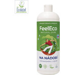 Feel Eco Dish, detergent pentru fructe și legume 1 l 1×1000 ml, detergent pentru vase Feel Eco Dish, detergent pentru fructe și legume 1 l 1×1000 ml, detergent pentru vase