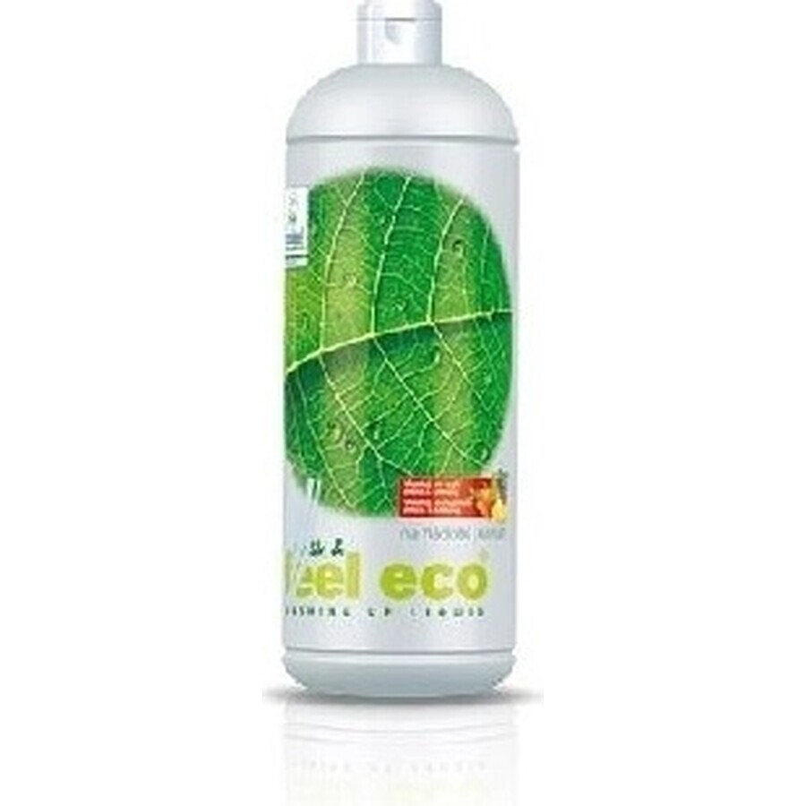 Feel Eco Dish, detergent pentru fructe și legume 1 l 1×1000 ml, detergent pentru vase