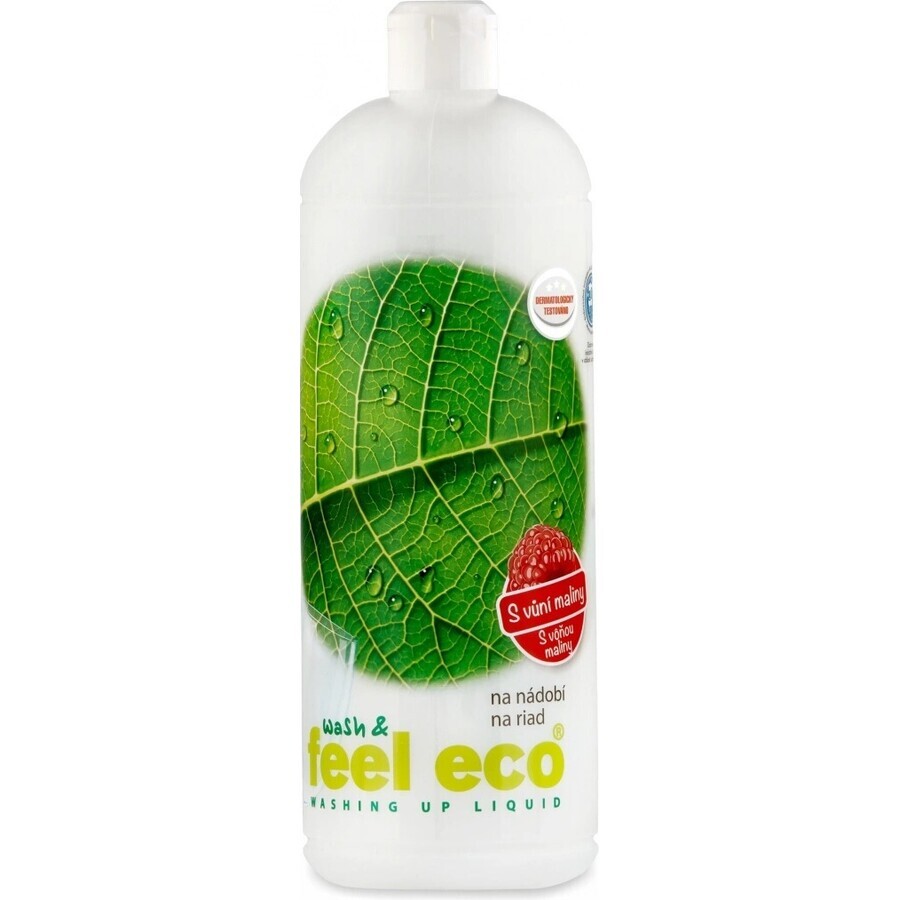 Feel Eco Dish, detergent pentru fructe și legume 1 l 1×1000 ml, detergent pentru vase