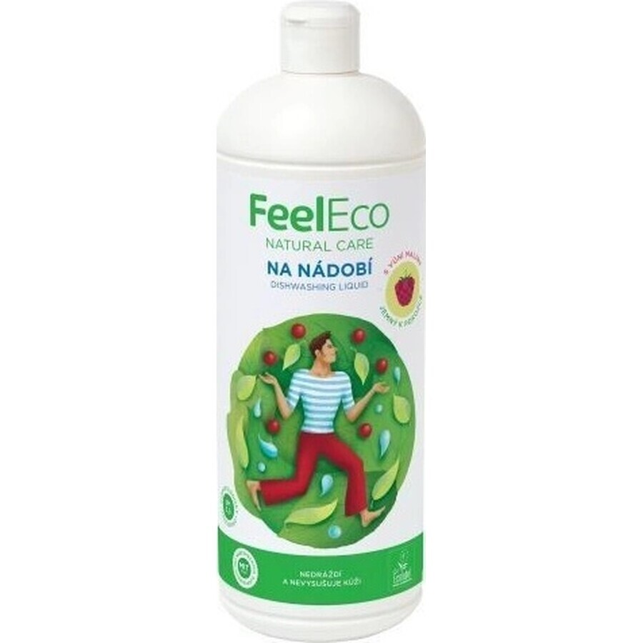 Feel Eco Dish, detergent pentru fructe și legume 1 l 1×1000 ml, detergent pentru vase