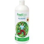 Feel Eco Dish, detergent pentru fructe și legume 1 l 1×1000 ml, detergent pentru vase Feel Eco Dish, detergent pentru fructe și legume 1 l 1×1000 ml, detergent pentru vase