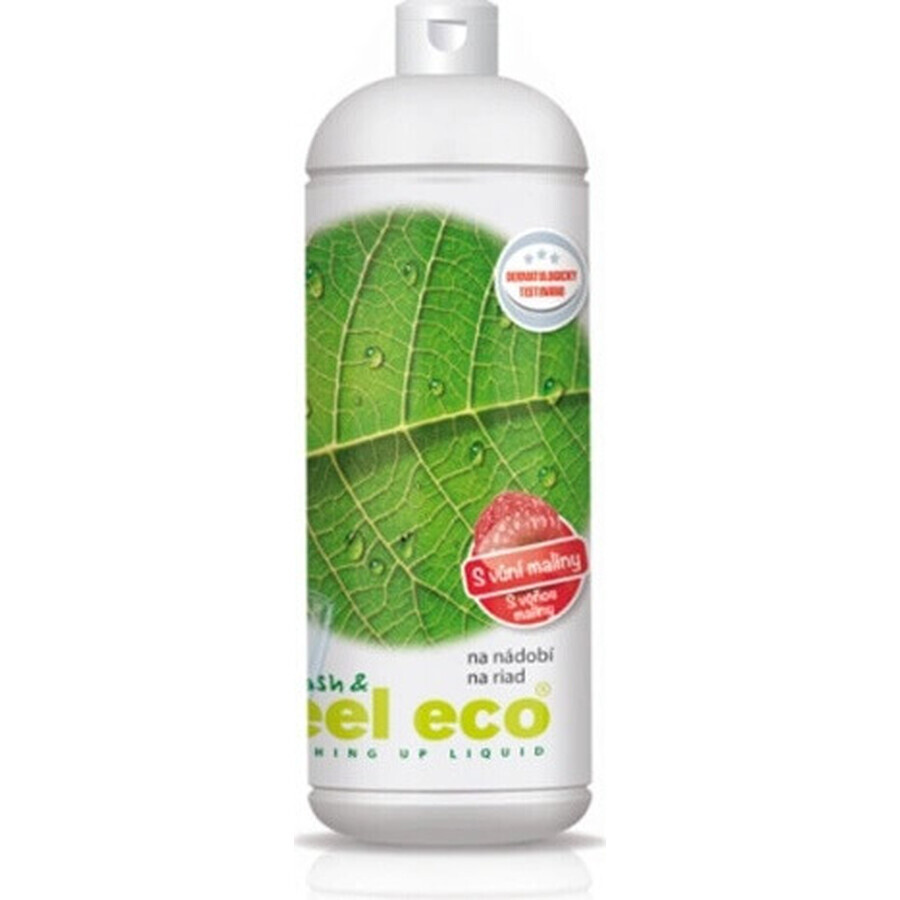 Feel Eco Dish, detergent pentru fructe și legume 1 l 1×1000 ml, detergent pentru vase
