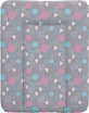CEBA Soft changing mat on chest of drawers 70 x 50 cm Lolly Polly Peacock Ceba 1&#215;