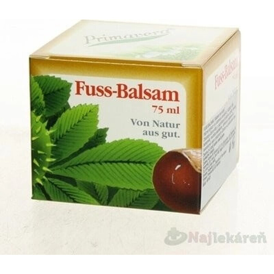 PRIMAVERA FUSS BALSAM 1×75 ml, foot balm