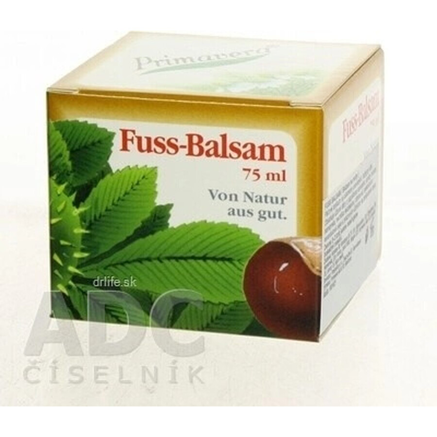 PRIMAVERA FUSS BALSAM 1×75 ml, foot balm