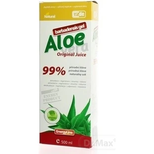 VIRDE ALOE VERA barbadensis gel 1×500 ml, oorspronkelijk sap