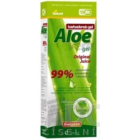VIRDE ALOE VERA barbadensis gel 1×500 ml, oorspronkelijk sap